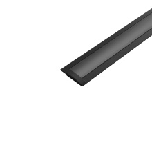 Dals CA ALXT-SUR3FT-BK - 3FT Aluminum extrusion Surface mounted - Black