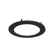 Dals CA REC-TRIM6-BK - 6in Trim Round, Black