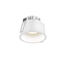 Dals CA RGM4-CC-V-WH - 4 Inch Round Indoor/Outdoor Regressed Gimbal Down Light - universal 120V-347V, 0-10V dimming