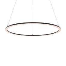 Dals CA RGPD24-CC-BK - 24in Circle pendant, 5CCT