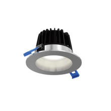 Dals CA RGR6-CC-V-SN - Round regressed recessed light - universal 120V-347V, 0-10V dimming