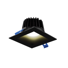 Dals CA RGR6SQ-CC-V-BK - Square regressed recessed light - universal 120V-347V, 0-10V dimming