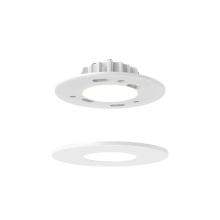 Dals CA RTJB3-CC-WH - 3 In  5CCT Round Retro Fit