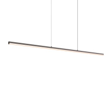 Dals CA SLPD60-CC-BK - 60'' slim linear pendant, 5CCT