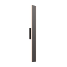 Dals CA SWS36-CC-BK - Slim decorative Outdoor modern wall sconce 5CCT