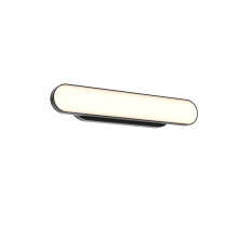 Dals CA VAO24-CC-BK - 24in Vanity oblong adjustable on Octo Jbox