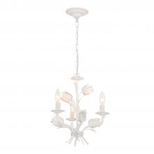Crystorama 4813-WW - Southport 14'' Wet White Chandelier