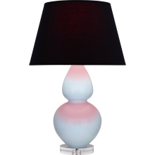 Robert Abbey A676K - Baby Blue Double Gourd Table Lamp