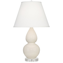 Robert Abbey A776X - Bone Small Double Gourd Accent Lamp