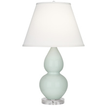 Robert Abbey A788X - Celadon Small Double Gourd Accent Lamp