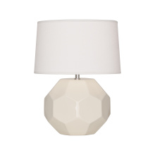 Robert Abbey BN02 - Bone Small Franklin Accent Lamp