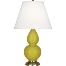 Robert Abbey CI10X - Citron Small Double Gourd Accent Lamp
