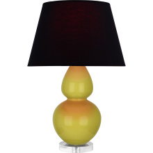 Robert Abbey CI23K - Citron Double Gourd Table Lamp