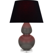 Robert Abbey CR23K - Ash Double Gourd Table Lamp