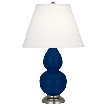 Robert Abbey CT12X - Cobalt Small Double Gourd Accent Lamp
