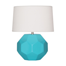 Robert Abbey EB02 - Egg Blue Small Franklin Accent Lamp