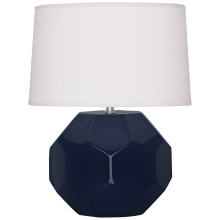 Robert Abbey MB01 - Midnight Franklin Table Lamp
