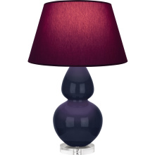Robert Abbey MB23P - Midnight Double Gourd Table Lamp