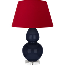 Robert Abbey MB23R - Midnight Double Gourd Table Lamp