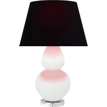 Robert Abbey MDY23K - Matte Daisy Double Gourd Table Lamp