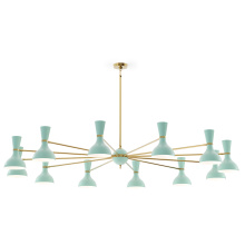 Robert Abbey MN12MN - Clare Chandelier