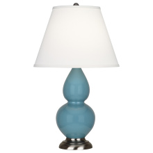 Robert Abbey OB12X - Steel Blue Small Double Gourd Accent Lamp