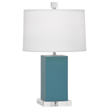 Robert Abbey OB990 - Steel Blue Harvey Accent Lamp