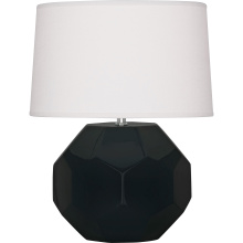 Robert Abbey OS02 - Obsidian Small Franklin Accent Lamp