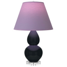 Robert Abbey OS13L - Obsidian Small Double Gourd Accent Lamp