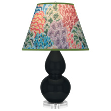 Robert Abbey OS13S - Obsidian Small Double Gourd Accent Lamp