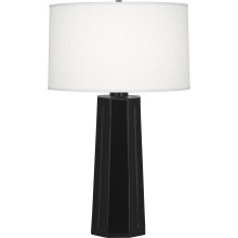 Robert Abbey OS960 - Obsidian Mason Table Lamp