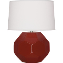 Robert Abbey OX01 - Oxblood Franklin Table Lamp