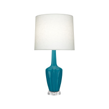 Robert Abbey PC35 - Peacock Emma Accent Lamp