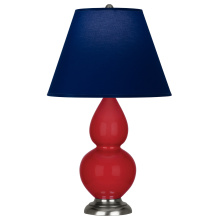 Robert Abbey RR12N - Ruby Red Small Double Gourd Accent Lamp