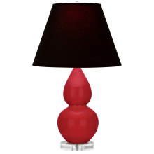 Robert Abbey RR13K - Ruby Red Small Double Gourd Accent Lamp