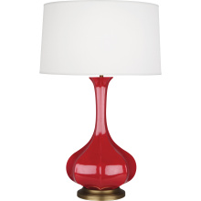 Robert Abbey RR994 - Ruby Red Pike Table Lamp