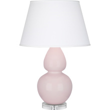 Robert Abbey RW23X - Rose Water Double Gourd Table Lamp
