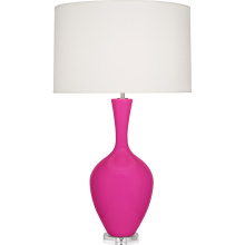 Robert Abbey RZ980 - Razzle Rose Audrey Table Lamp
