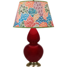 Robert Abbey SA20S - Sangria Double Gourd Table Lamp