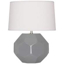 Robert Abbey ST01 - Smokey Taupe Franklin Table Lamp