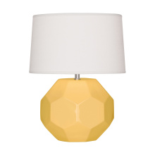 Robert Abbey SU02 - Sunset Small Franklin Accent Lamp
