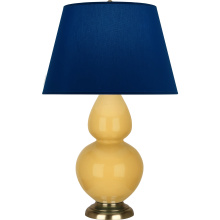 Robert Abbey SU20N - Sunset Double Gourd Table Lamp