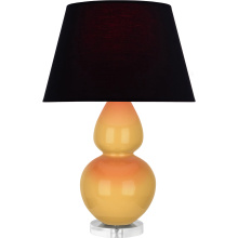 Robert Abbey SU23K - Sunset Double Gourd Table Lamp