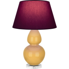 Robert Abbey SU23P - Sunset Double Gourd Table Lamp