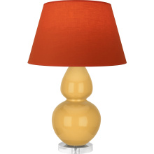 Robert Abbey SU23T - Sunset Double Gourd Table Lamp