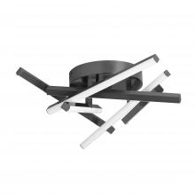 Dainolite CAY-1630LEDFH-MB - 34W Flush Mount, MB w/ WH Silicone Diffuser