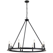 Dainolite CLB-368C-MB - 8LT Incandescent Chandelier, MB