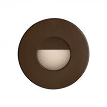 Dainolite DLEDW-300-BZ - 120VAC input, Ã˜88xH82mm, 2700K, 3.3W IP65, Bronze Wall LED Light