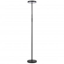 Dainolite FCE-5430LEDF-SB - 30W Floor Lamp, SB w/WH Acrylic Diffuser