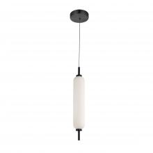 Dainolite TYA-141LEDP-MB - 10W Pendant, MB w/ WH Opal Glass